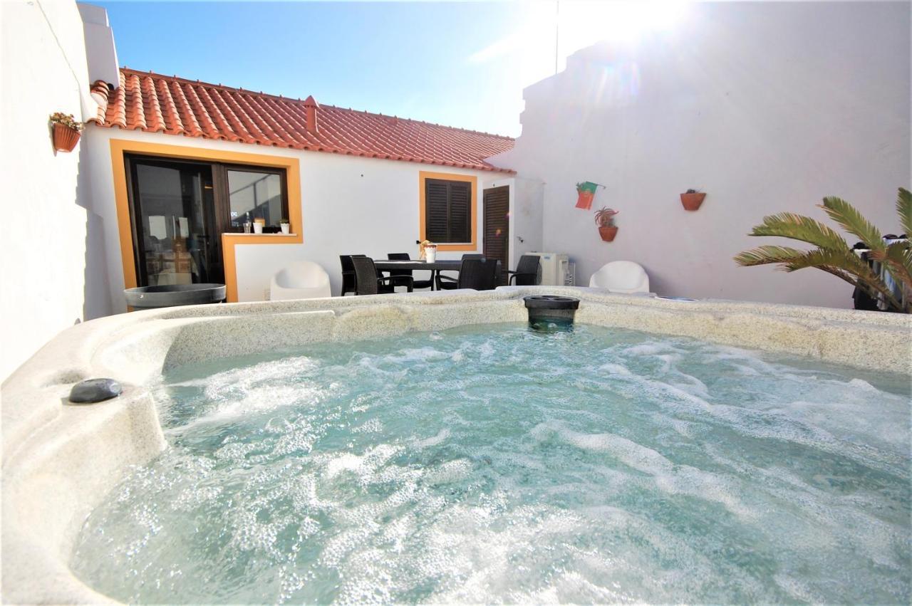 Vila - Mar - Private Outdoor Jacuzzi - Wifi & Airco - By Bedzy อัลบูเฟรา ภายนอก รูปภาพ