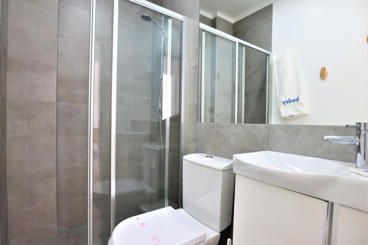 Vila - Mar - Private Outdoor Jacuzzi - Wifi & Airco - By Bedzy อัลบูเฟรา ภายนอก รูปภาพ